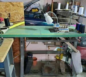 industrial overlock sewing machine