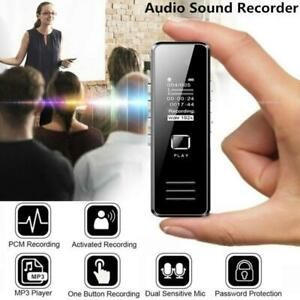 HOTBEST NEW 32G Upgraded Waterproof Mini Digital Voice Activated Recorder Spy Di