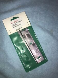 New Never Used Grizzly H3874 Replacement Blades For 4” Jointer