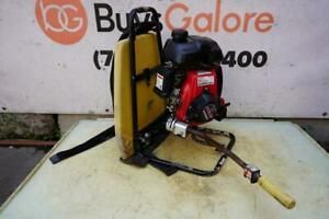 Oztec Industries-BP-50A 4-Stroke Gas Backpack Concrete Vibrator Honda Motor #4