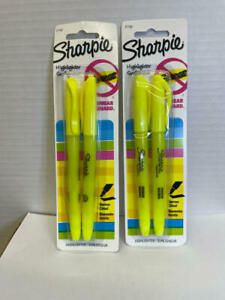 Sanford Ink Corporation : Highlighter, Chisel Point, Nontoxic, 2 Packs of 2
