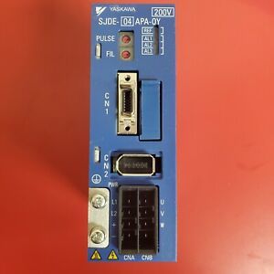 Yaskawa SJDE-04 APA-0Y Servo AMP