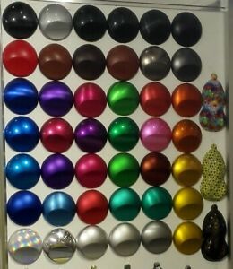 5 pcs Round Car Wrap Model plastic speed shapes display &amp; hydrographics film TX
