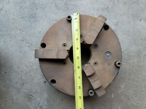 BUCK 9&#034; THREE-JAW &#034;ADJUST-TRU&#034; LATHE CHUCK