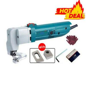 Iron Sheet Cutter220V Electric Shearing Scissors Nibbler Steel Plate Corrugated