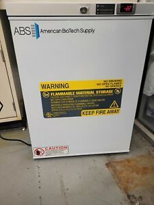 ABS flammable storage freezer