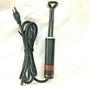 L&amp;H 55A Electric Dehorner 1&#034; Inside Rod Diameter Tested Works &#034;SEE VIDEO BELOW&#034;