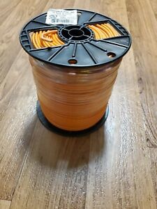 REPUBLIC WIRE 500&#039; ROLL COPPER 10AWG THHN THWN ORANGE STRANDED 1 - WIRE
