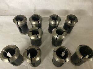 20 Pcs. Hardinge No. 22 C &amp; No.22 D  Round/ Square Hex  Collets
