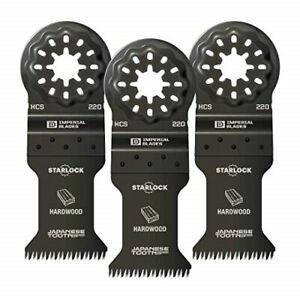 Imperial Blades Starlock Precision Wood Oscillating Blade