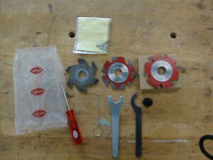 LAMELLO BISCUIT JOINER BLADE AND WRENCHES