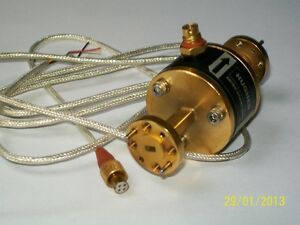 HUGHES MILLITECH 50-75 GHz V band Microwave Millimeter ferrite modulator WR15