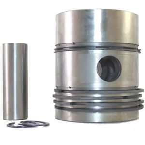 Piston Assembly PN DEV 574-10340 for Lister CS 5-1 6-1 Engine With Bore 114.30mm