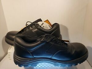 MEN&#039;S WORK ZONE S 14 CORDURA STEEL TOE SAFETY SHOES S477 BRAND NEW