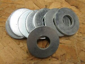 2 x 1 Steel Washers (Qty 8)