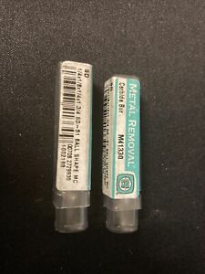 Carbide Bur Ball Shape M41330 MC 1/4 x 1/8 x 1/4 x 1 SD-51 Set Of 2