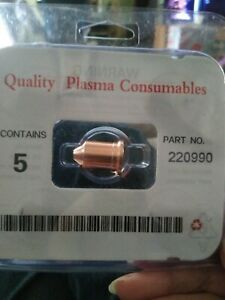Quality Plasma Consumables 220990