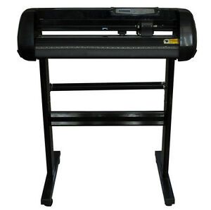 24inch 500g Cutting Plotter Craftedge Software and Stand Vinyl Cutter Premium US