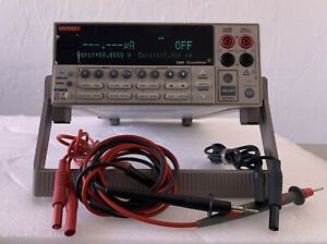 Keithley 2400 Source Meter With Lead Set And New Extensions