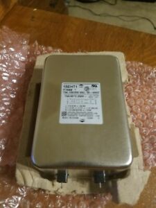CORCOM, 120/240 VAC  LINE FILTER   15EHT1 Power Line Filter 15A. 50-60 Hz, NEW
