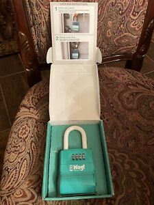 Wag! a dog’s best friend/combination Lock Box for Dog Walkers