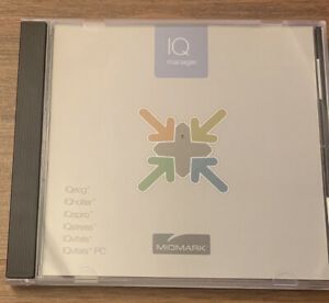 iq manager midmark version 8.4.1 cd software