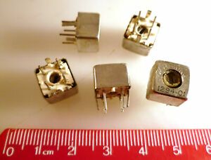 Cambion 955-1294-01-00 PCB Mount Shielded Variable Coil 5 or 10 Pieces MBE011J