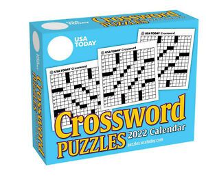 Andrews McMeel USA Today Crossword Puzzles 2022 Day-to-Day Calendar  w