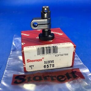 Starrett #657S Snug / Sleeve in box; 1/4&#034; X 3/32&#034;-1/4&#034; Holes Machinist