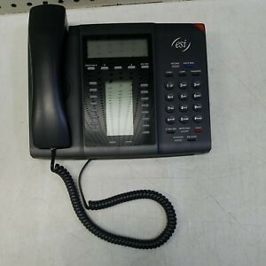 ESI 60 ABP Digital Business Phone UNTESTED COOL OFFICE
