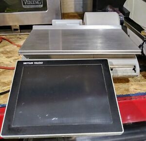 Mettler Toledo UCCW Deli Scale with Customer Display and Printer