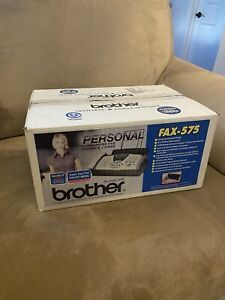 Brother Fax-575 Personal Plain Paper Fax Phone &amp; Copier