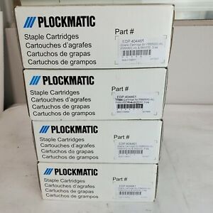 Plockmatic EDP 404461 PBM500 PBM350 BK5030 Staple Cartridges*4 boxes*free ship