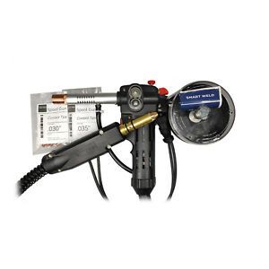10ft Spool Gun fits Millermatic 140 180 MIG Welder Free 20-pk Tips Bonus