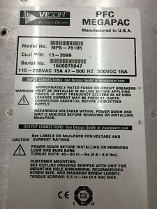 Trendsetter VLF -  Power Supply No.1 (PN: 13-3599) - Provides power to the PDB,