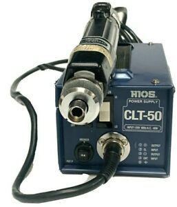 HIOS CL-7000 Torque Screwdriver w/ CLT-50 Dual Speed Power Supply Controller