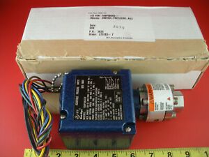 Neo Dyn 100P58CC6 Pressure Switch 100P Ser 800-2800 psig Adjustable ITT 58CC6
