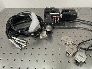 Thorlabs 3-Axis NanoMax Stage, Stepper Motor Drives, Closed-Loop Piezos