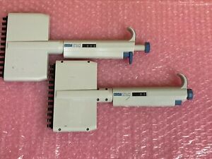 Biohit Proline 50-300µL 12-Channel Pipette (Lot of 2)