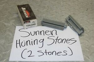 New Sunnen Honing Stones Y56-A49 (2 STONES) #597E