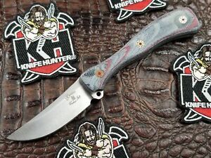 Busse Combat Trail Scalpel W/ Denim Handle