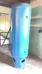 Air compressor tank used, Burnner Deng. &amp; MFG INC 