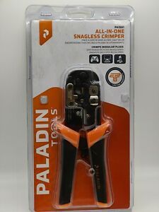 PALADIN TOOLS ALL-IN-ONE SNAGLESS CRIMPER PA1561, Brand New and Fully Sealed