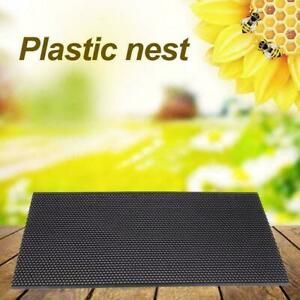 Beehive Brood Bee PVC Plastic Wax Honeycomb Box Beeswax mm Sheet 425 T9O2 x M8X1