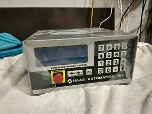 Haas Brushless Rotary Servo Controller Unit for 4th Axis Rotary Table Indexer