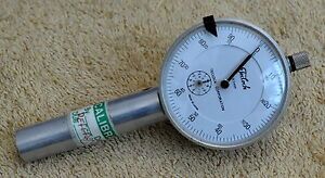TECLOCK MACHINIST 0.01MM DUAL DIAL INDICATOR GAUGE MADE IN JAPAN