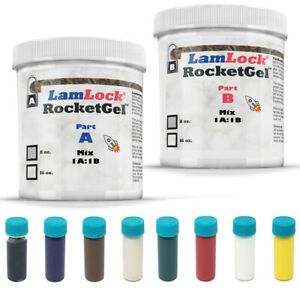 RocketGel™ DIY Bundle - Chip Repair Kit - Kitchen Countertop Repair Stone Chip