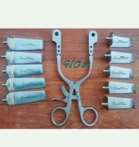 Cloward Retractor 6.5&#034; Cervical Retractor with 10 Blades,
