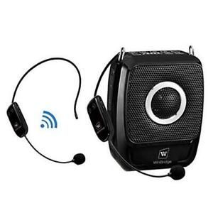 WinBridge Voice Amplifier with Two Wireless Headset Microphones, 25W 2600mAh