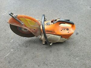 Stihl TS420 concrete saw